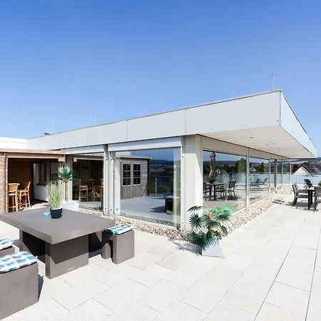 Penthouse Fuer 2 Personen Mit Dachterrasse Und Rheinblick Appartement Patersberg